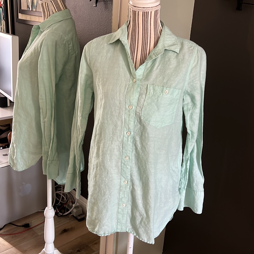 J Crew, Button Down Top
